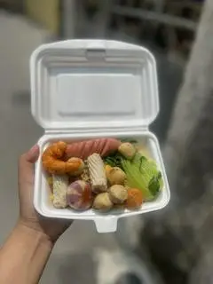 Hình ảnh Mỳ trộn full topping 