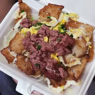 Hình ảnh Bột chiên 1 trứng pate