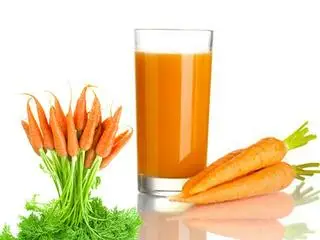 Hình ảnh Sinh tố cam - cà rốt