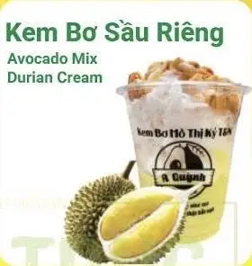 Hình ảnh Kem bơ sầu riêng