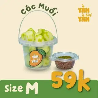 Hình ảnh Cóc non muối Thái (size nhỏ)