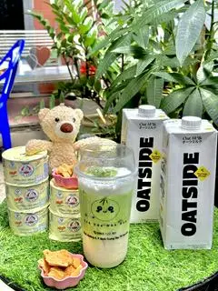 Hình ảnh Matcha Sữa Gấu