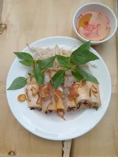Hình ảnh Bánh cuốn trứng không