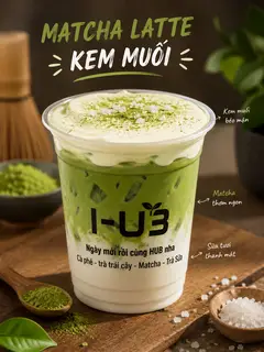 Hình ảnh Matcha Kem Muối