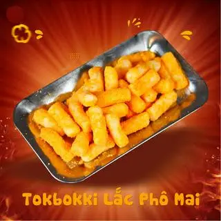 Hình ảnh tokboki lắc phomai (nhỏ)