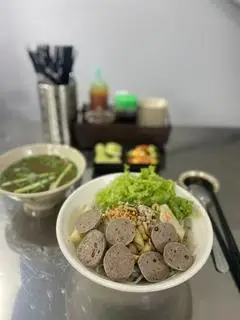 Hình ảnh Hủ Tiếu Bò Viên