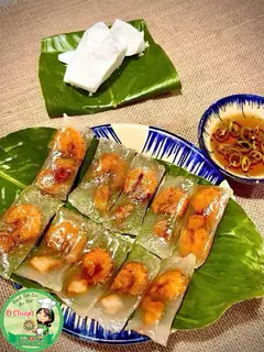 Hình ảnh Bánh bột lọc Huế gói lá (bánh chín) 1 người ăn