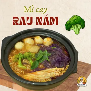 Hình ảnh Mì cay rau nấm