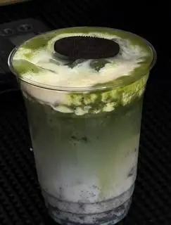 Hình ảnh Matcha Oreo kem muối