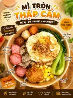 Hình ảnh Mì trộn thập cẩm