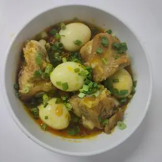 Hình ảnh Chén nhân sườn trứng