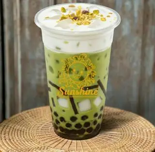 Hình ảnh Trà xanh sữa mix topping