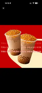 Hình ảnh Trà Sữa Trân Châu Hoàng Kim