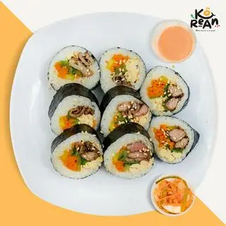 Hình ảnh Kimbap bò