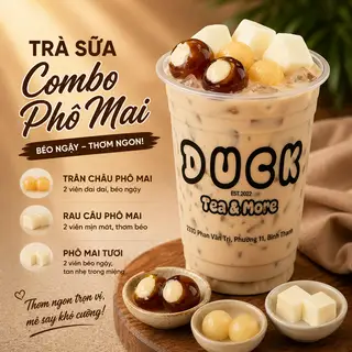 Hình ảnh Trà Sữa Combo Phô Mai