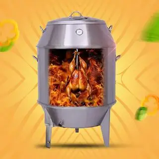 Hình ảnh Gà nướng lu - 1 con