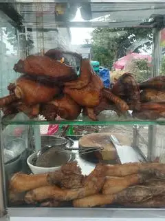 Hình ảnh ức vịt đùi vịt