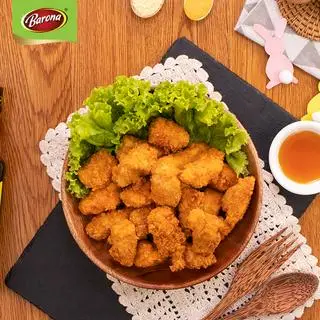 Hình ảnh gà viên sốt phô mai 