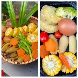 Hình ảnh Set rau củ healthy