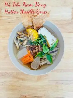 Hình ảnh Hủ Tiếu Nam Vang Chay