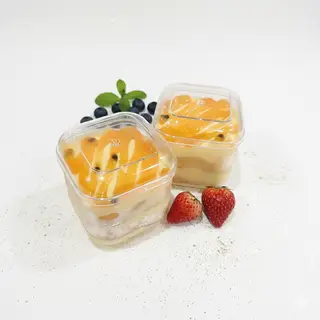 Hình ảnh mousse chanh Leo 