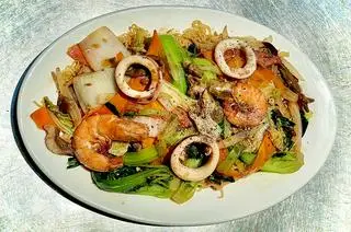 Hình ảnh Mì xào hải sản