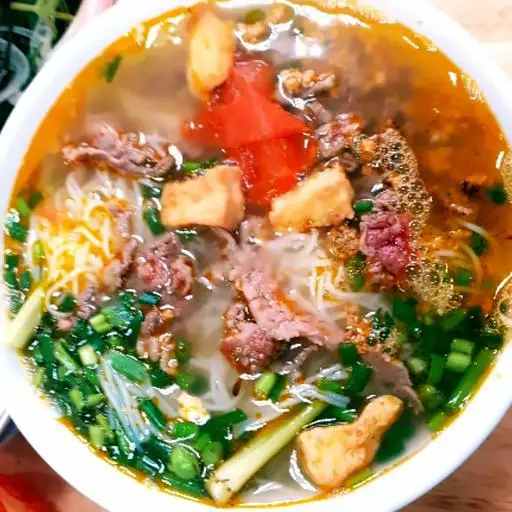 Hình ảnh Bún riêu bò