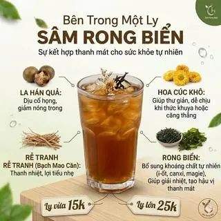 Hình ảnh Sâm rong biển