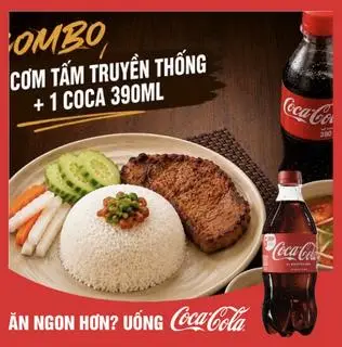 Hình ảnh COMBO ĐỦ ĐẦY(coca)