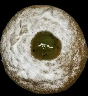 Hình ảnh Donut mứt kiwi