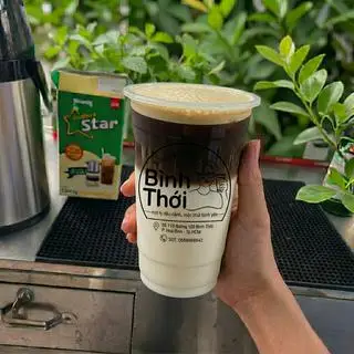 Hình ảnh Houjicha latte
