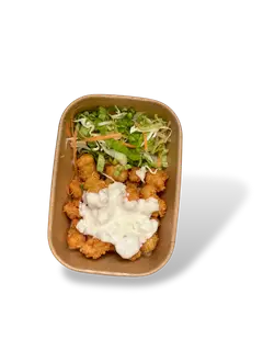 Hình ảnh Gà viên sốt kem