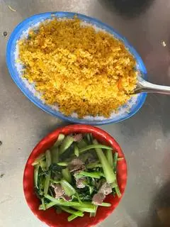 Hình ảnh Cơm rang cải bò