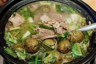Hình ảnh cổ cánh vịt om sấu