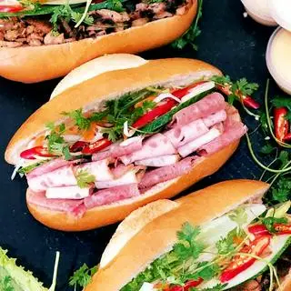 Hình ảnh Bánh mì Sài Gòn size lớn