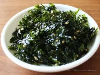 Hình ảnh rong biển rắc cơm 
