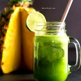 Hình ảnh No 22. The Kalekaline Juice - Nước ép Kale - thơm - chanh dây & gừng