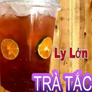 Hình ảnh Trà tắc - Trà quất Khổng Lồ 1000ml