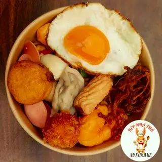 Hình ảnh Mì Trộn Đặc Biệt Full Topping 