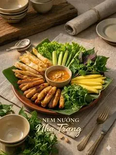 Hình ảnh Nem nướng Nha Trang - 3,4 người