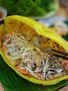 Hình ảnh Bánh Xèo củ hủ dừa ĐẶC BIỆT HẢI SẢN 