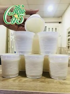Hình ảnh Sữa chua nhà làm ly