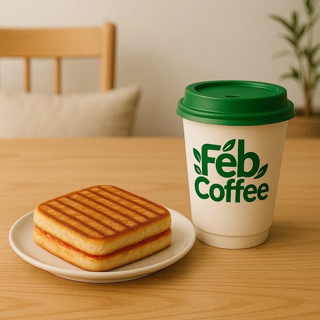 Hình ảnh Combo Sáng Cafe 