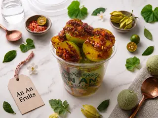 Hình ảnh Mận Cơm Xanh Lắc - Món mới