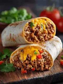 Hình ảnh Bánh tacos bò bằm phô mai