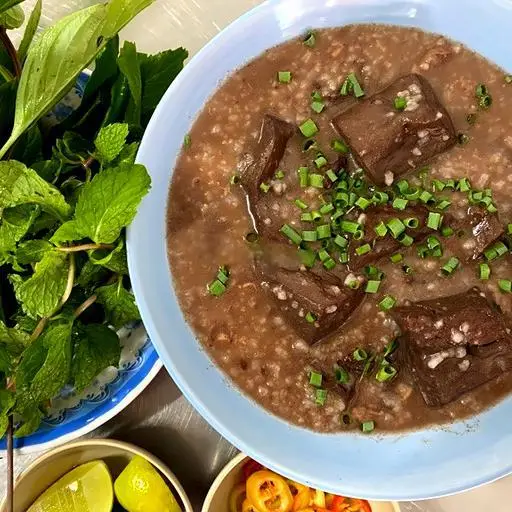 Hình ảnh Cháo huyết