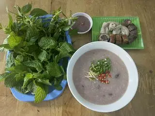 Hình ảnh Cháo lòng hà nội gia chuyền 
