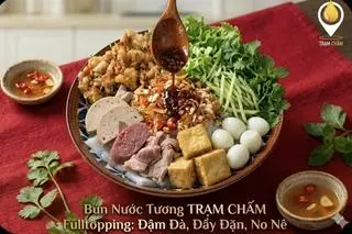 Hình ảnh Bún TRẠM CHẤM Đặc Biệt (Full Topping)