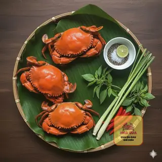 Hình ảnh 3 CUA THỊT SIZE NHỎ HẤP 650-700gram