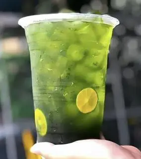 Hình ảnh Trà tắc thái xanh